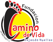Logo Fundación Camino de Vida Dejando Huellas